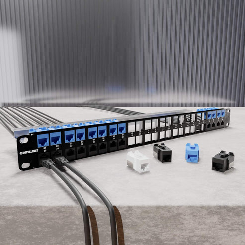BLANK PATCH PANEL 48-PORT- thumbnail