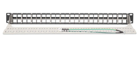 BLANK PATCH PANEL 48-PORT- thumbnail