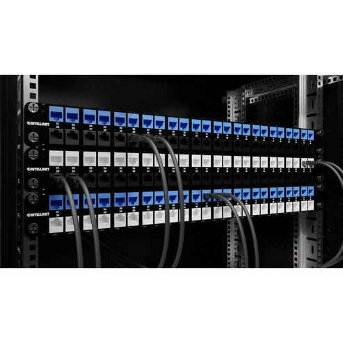 BLANK PATCH PANEL 48-PORT- thumbnail