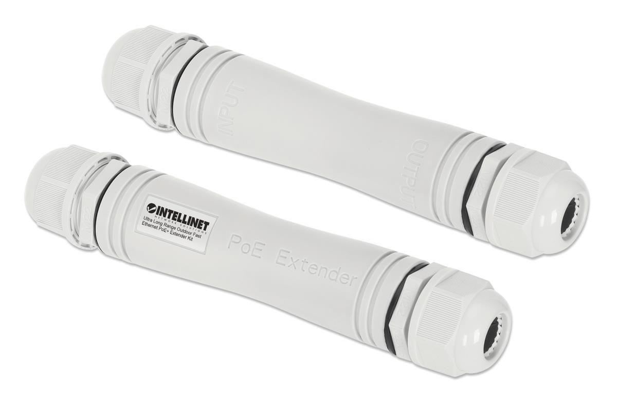 EU Product - UltraLong Range Outdoor PoE-Extender bis 1000m thumbnail