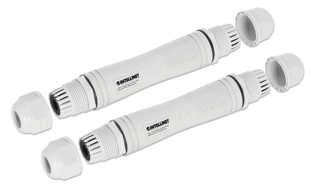 EU Product - UltraLong Range Outdoor PoE-Extender bis 1000m thumbnail