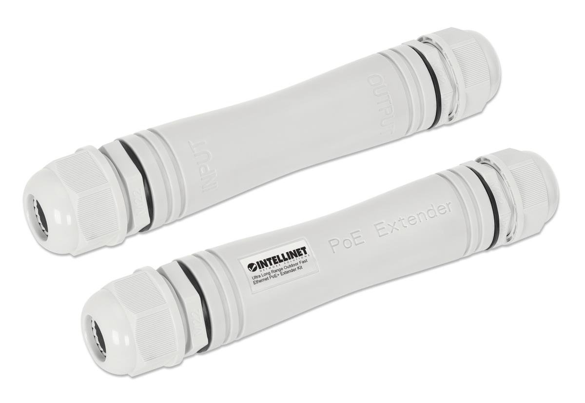 EU Product - UltraLong Range Outdoor PoE-Extender bis 1000m thumbnail