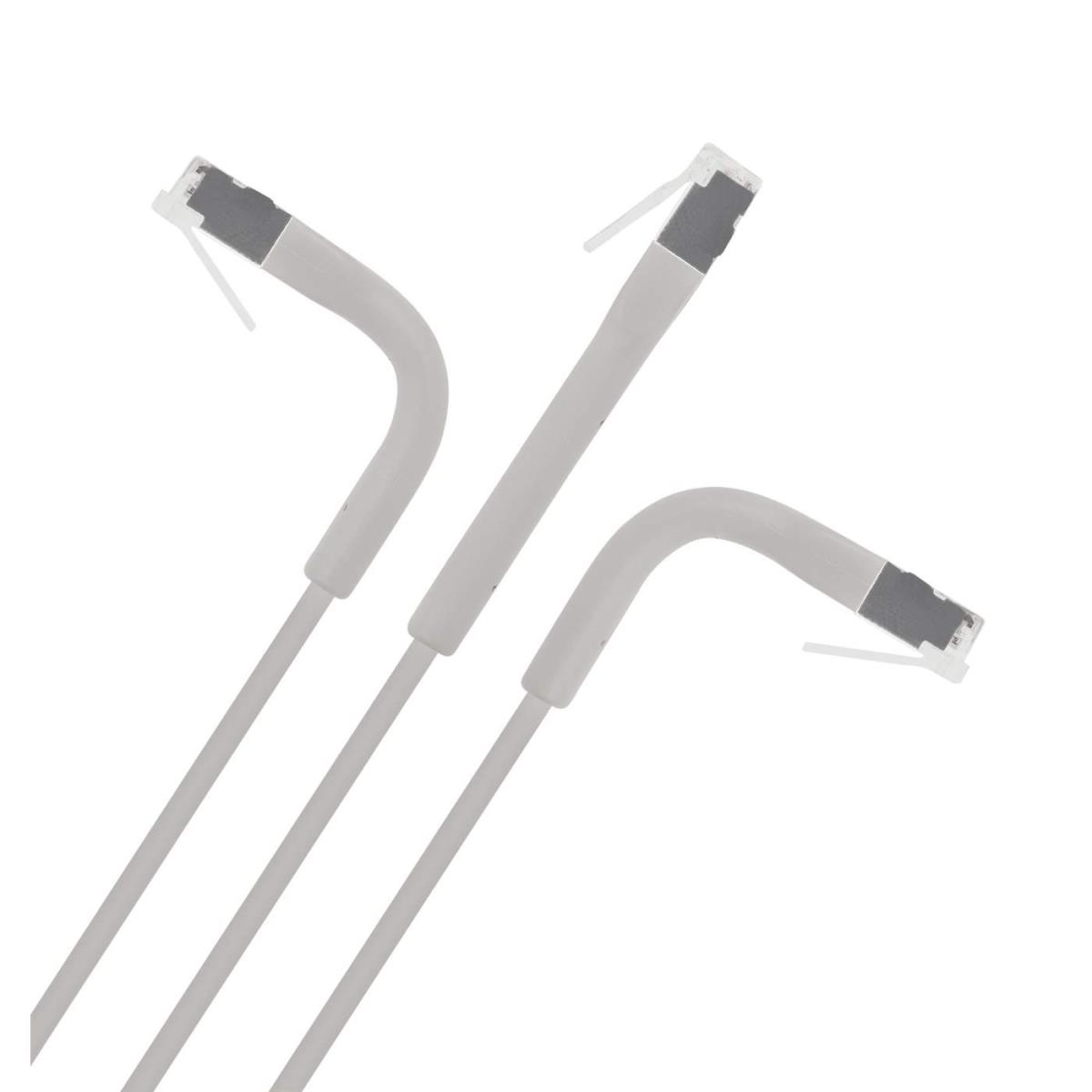 EU Product - Patchkabel Flexi Cat6a F/FTP 0.5m 10G Kupfer grau thumbnail