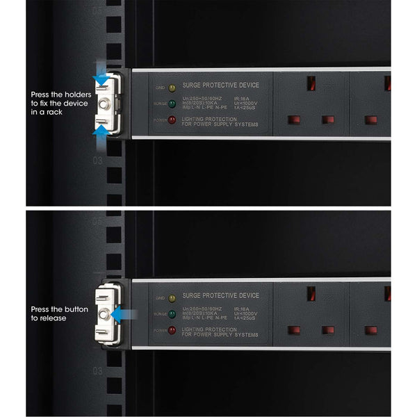 1U TOOL-FREE RACK MOUNT thumbnail