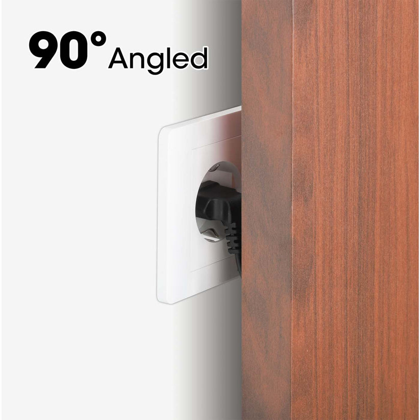 ANGLED MAINS POWER CORD/CABLE thumbnail