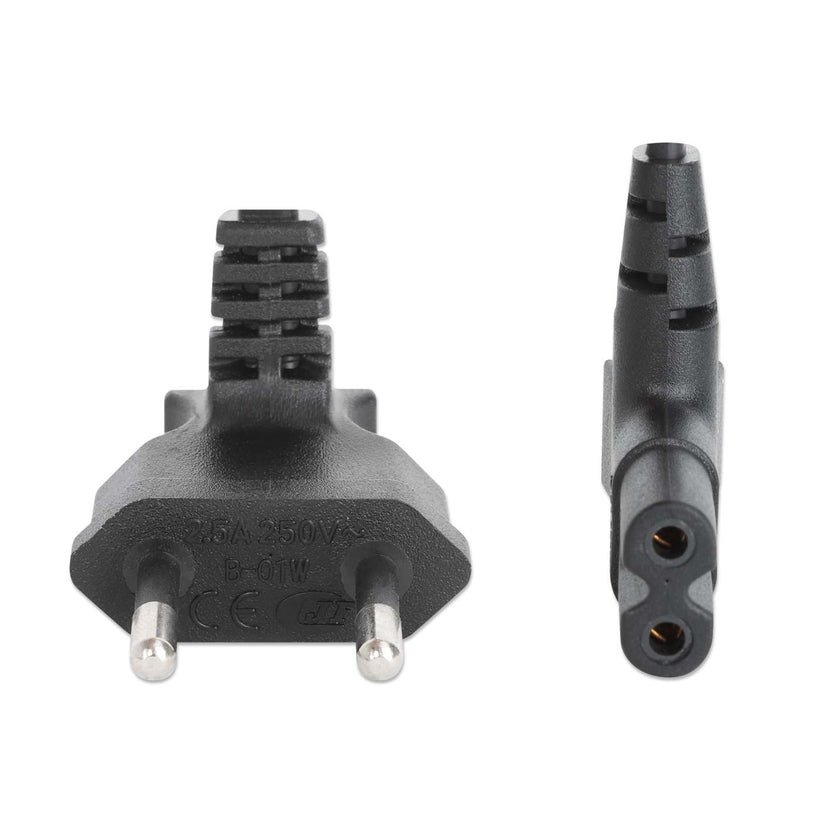 ANGLED MAINS POWER CORD/CABLE thumbnail