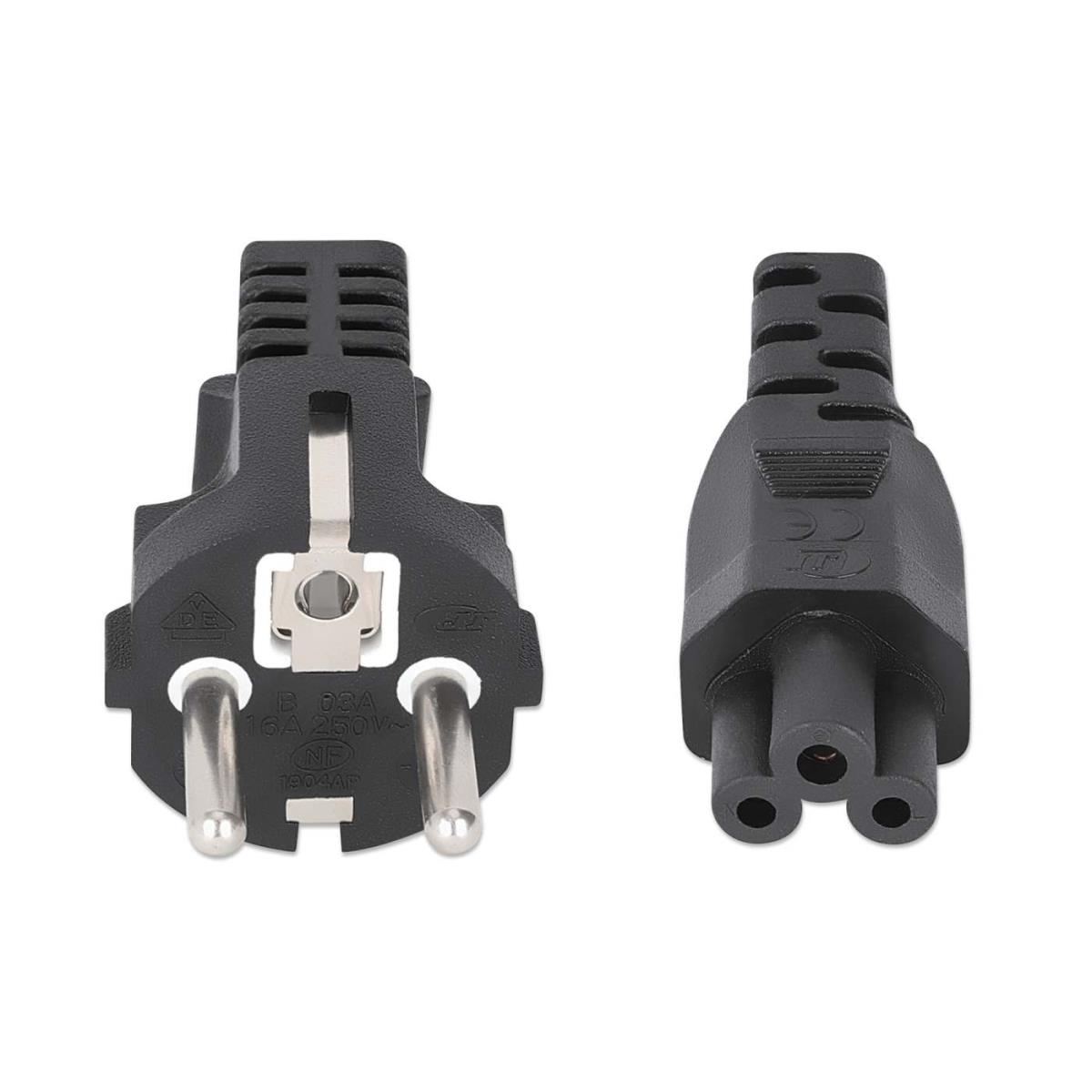 POWER CABLE/CORD EU 2PIN/C5 FEM thumbnail