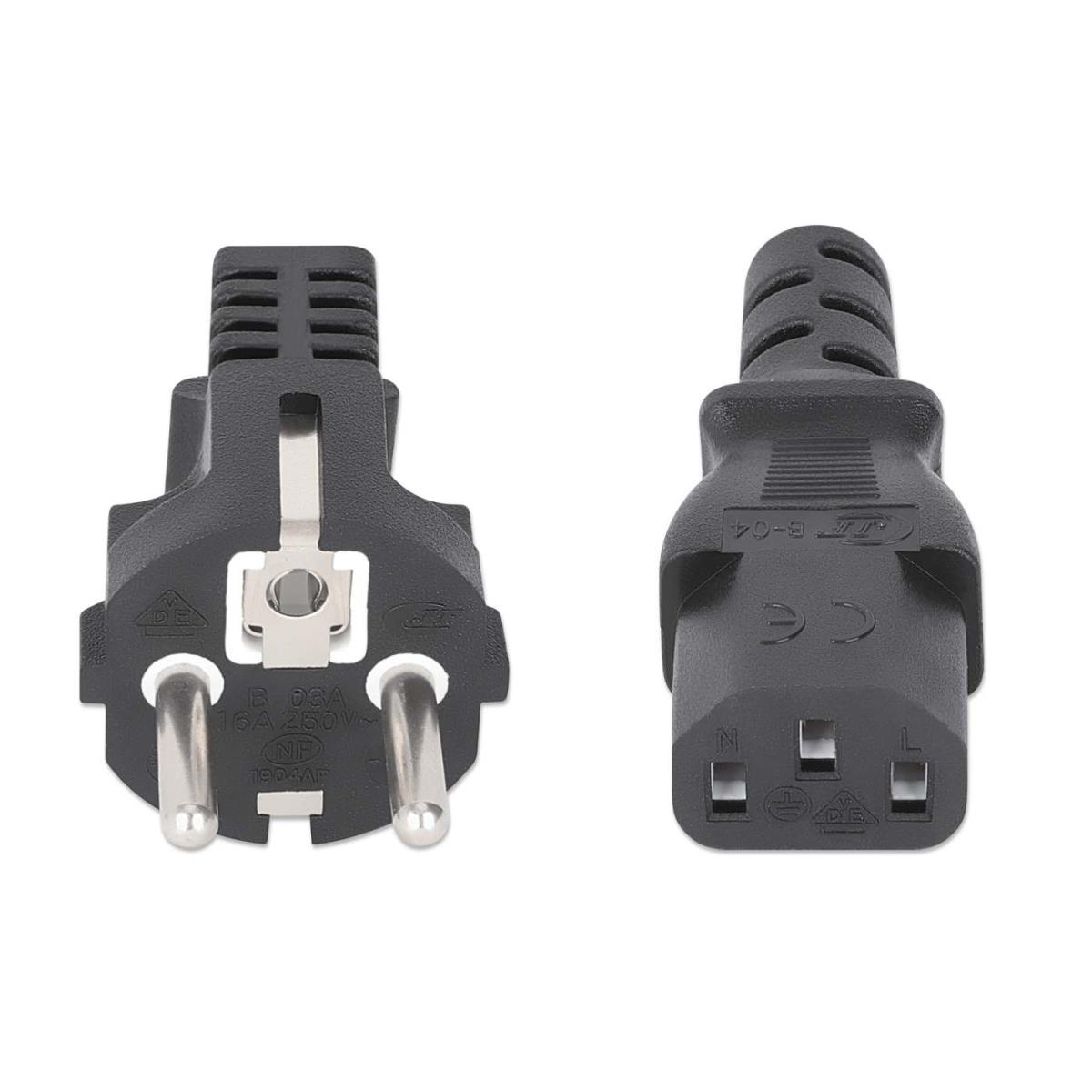 POWER CABLE/CORD EU 2PIN/C13FEM thumbnail