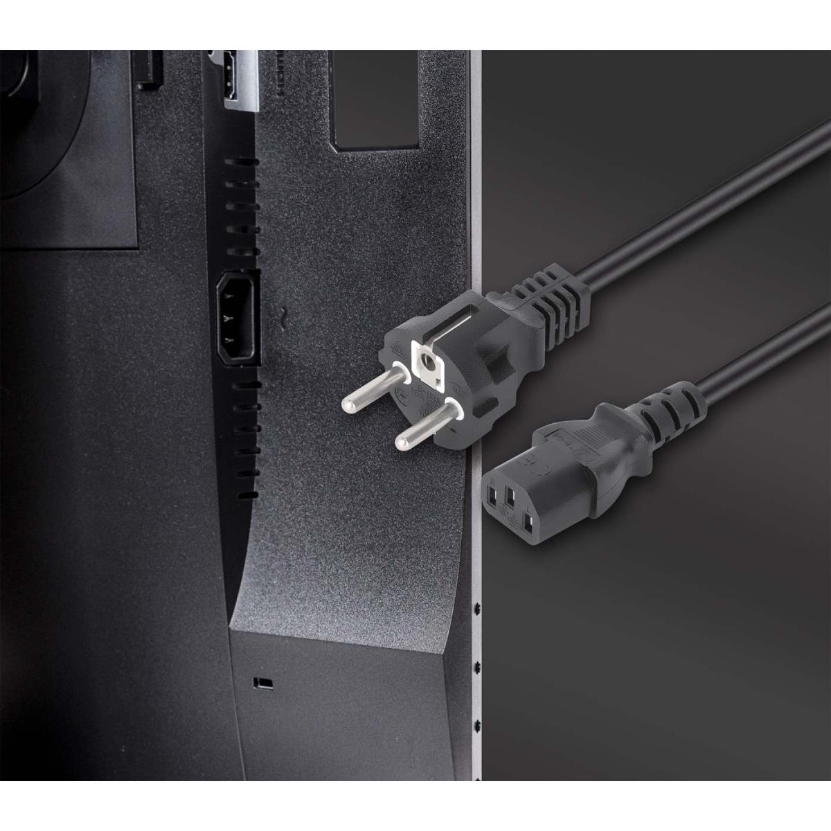 POWER CABLE/CORD EU 2PIN/C13FEM thumbnail
