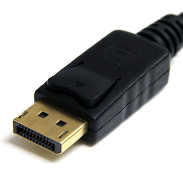 4XEM 4XDP8K7FT DisplayPort cable 2.1 m Black, Blue thumbnail