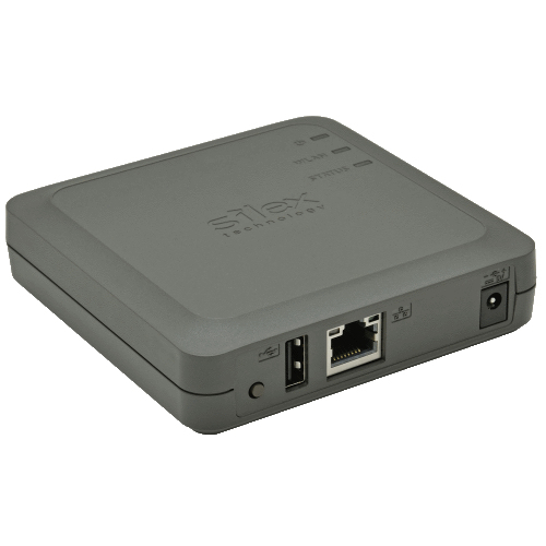 Silex DS-520AN print server Ethernet LAN Grey thumbnail