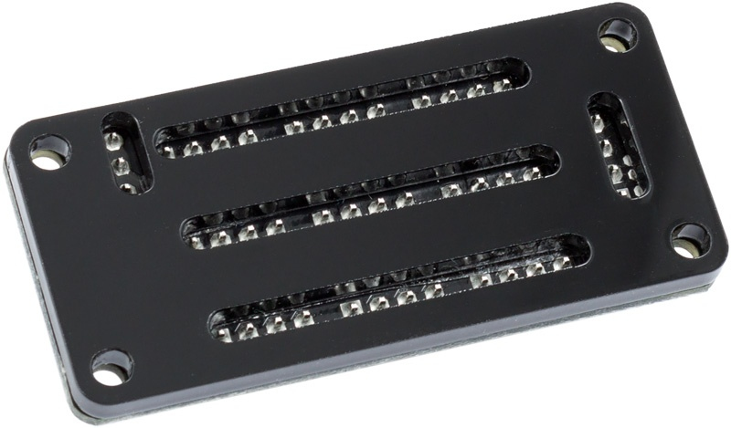 Aqua Computer Splitty9 Cable splitter Black thumbnail