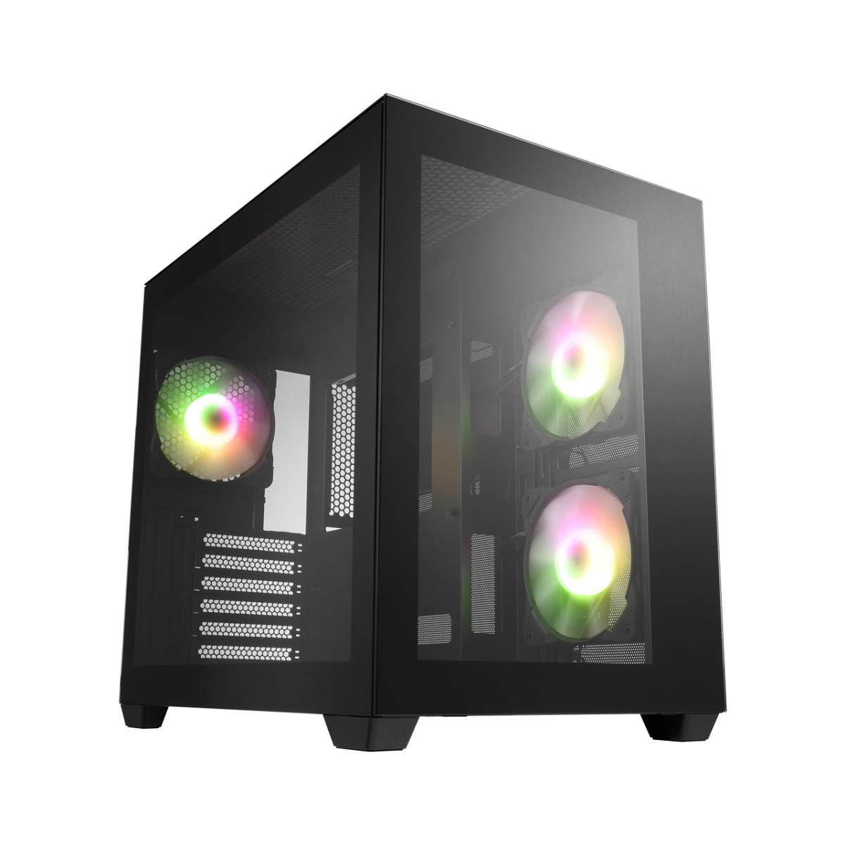 EU Product - Cmt380 Midi Tower - Black thumbnail