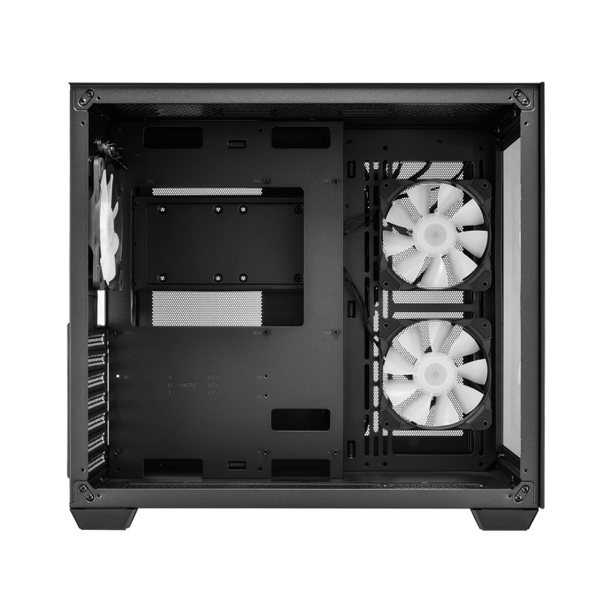 EU Product - Cmt380 Midi Tower - Black thumbnail