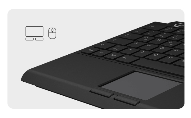 EU Product - Mini-TAS, Touchpad, Backlight, BK, KSK-5210ELU (DE) thumbnail