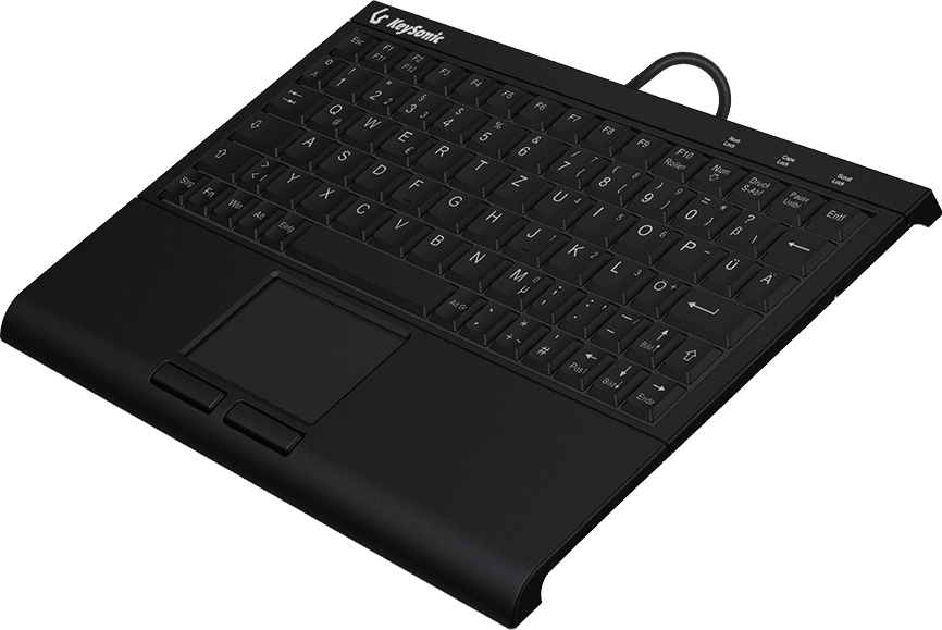 EU Product - Super-Mini-TAS Touchpad,B-light,BK, KSK-3211ELU(DE) thumbnail