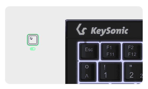 EU Product - Super-Mini-TAS Touchpad,B-light,BK, KSK-3211ELU(DE) thumbnail
