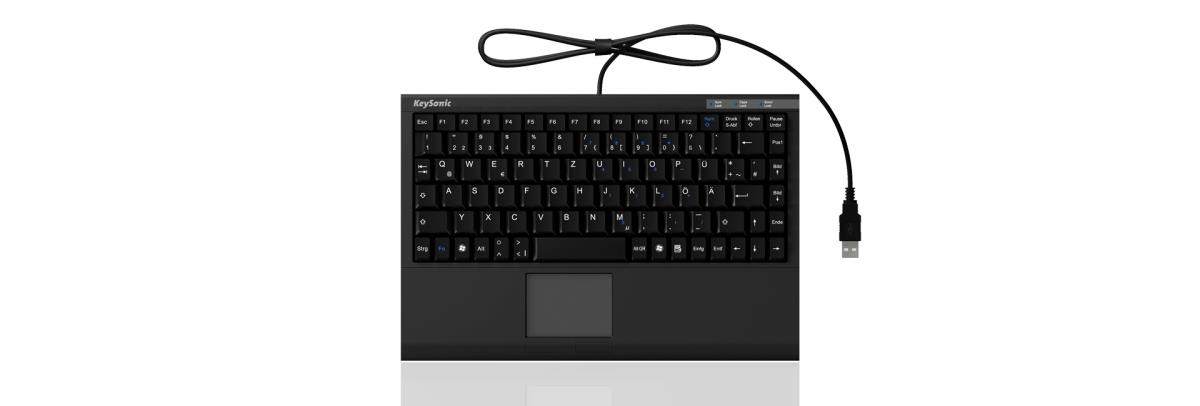 EU Product - Mini-TAS Smart-Touchpad SoftSkin, BK, ACK-540U+(UK) thumbnail