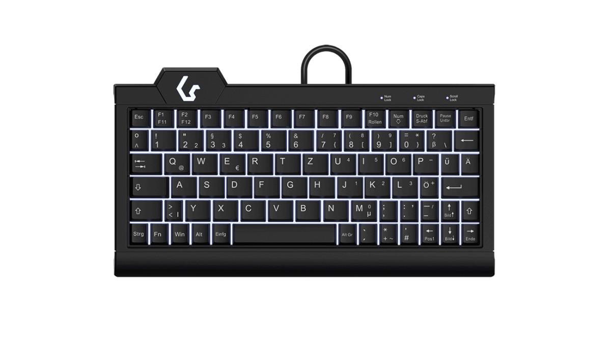 EU Product - Super Mini-TAS, Backlight, BK, KSK-3010ELC (DE) thumbnail
