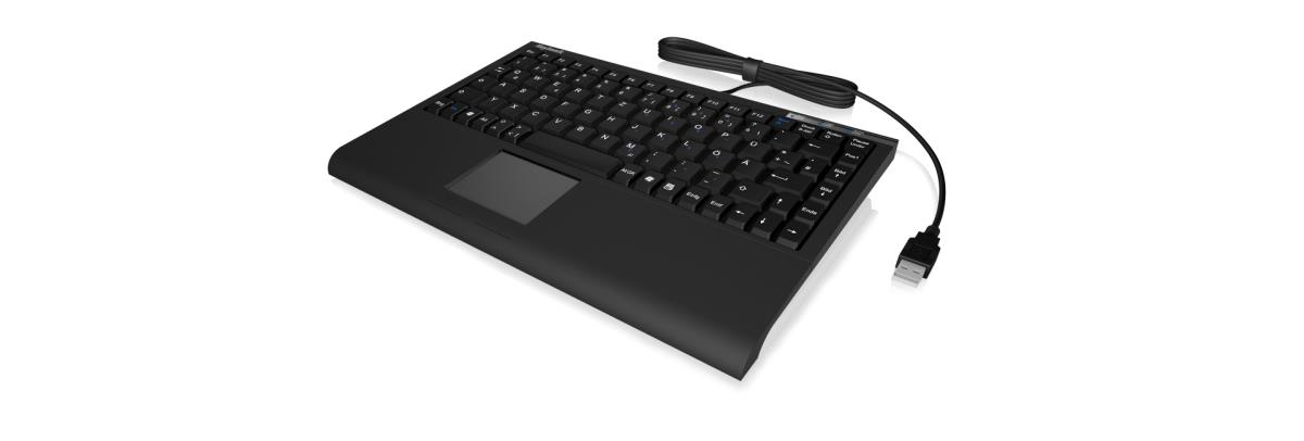 EU Product - ACK-540U+ - Mini - Wired - USB - Black thumbnail
