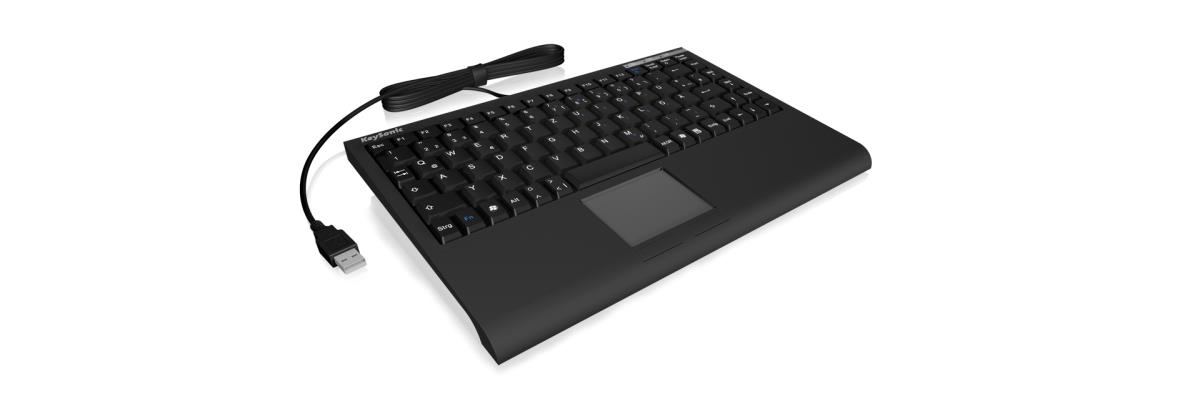 EU Product - ACK-540U+ - Mini - Wired - USB - Black thumbnail