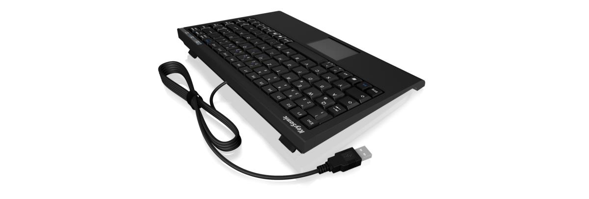 EU Product - ACK-540U+ - Mini - Wired - USB - Black thumbnail