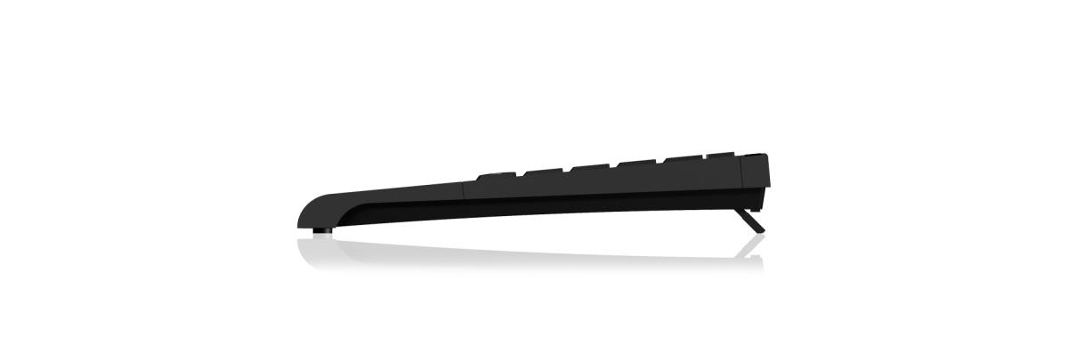 EU Product - ACK-540U+ - Mini - Wired - USB - Black thumbnail