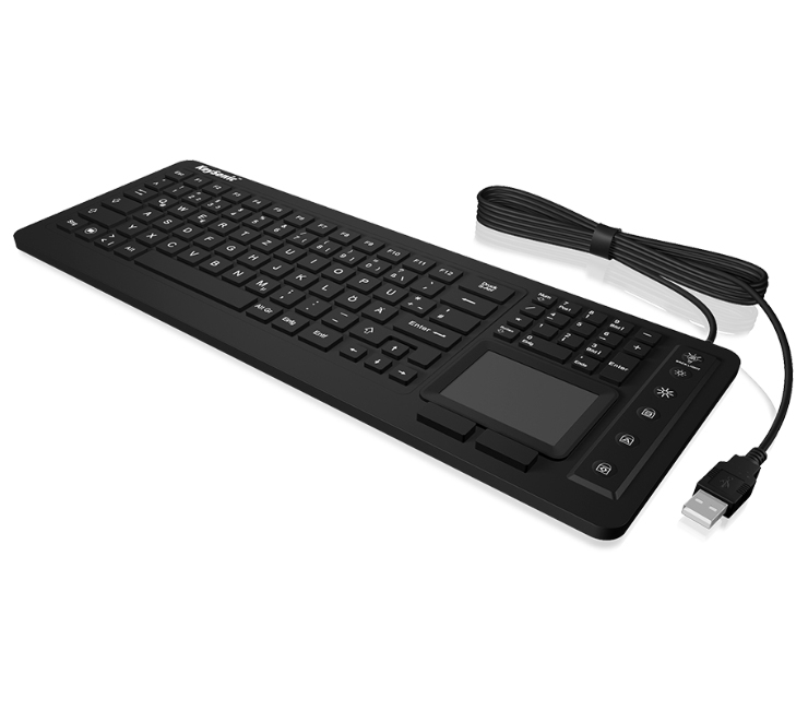 EU Product - Industrie-TAS Touchpad, IP68, BK, KSK-6231 INEL(UK) thumbnail