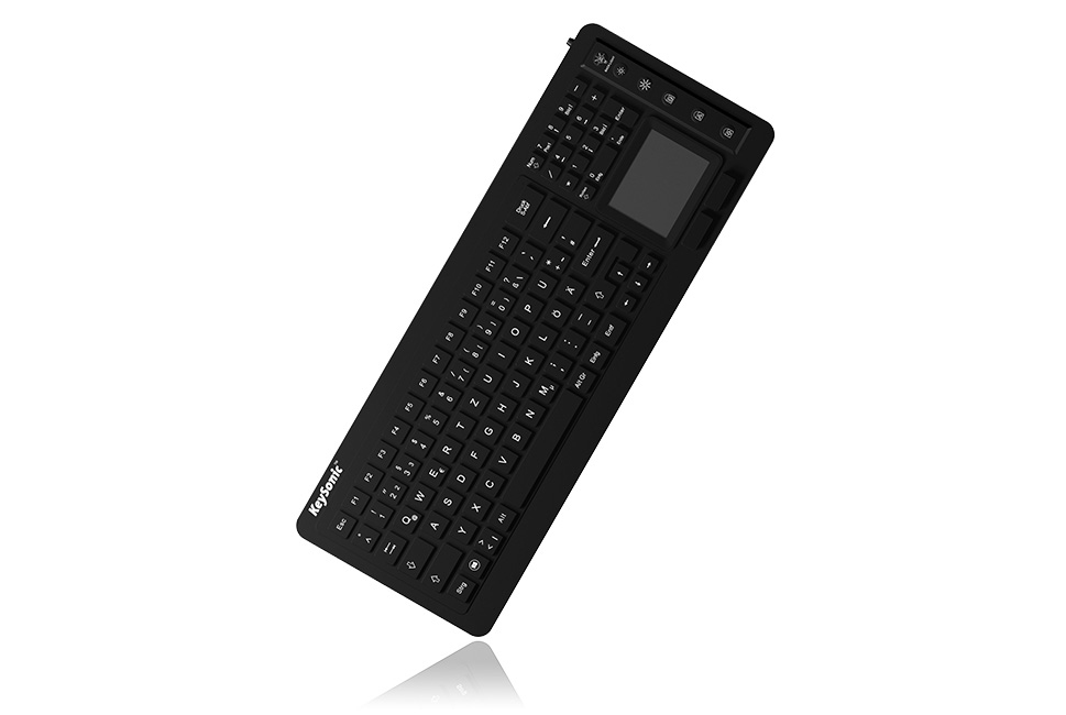 EU Product - Industrie-TAS Touchpad, IP68, BK, KSK-6231 INEL(UK) thumbnail