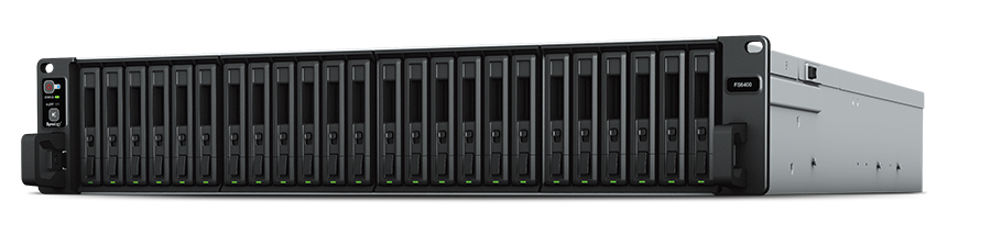 FS6400 24 bay flash-array for multimedia post-production; virtual machines; online transaction processing; or databases. 2 x Intel thumbnail