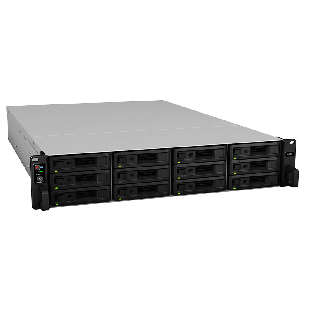 EU Product - - Unified Controller UC3200 - Festplatten-Array - 12 Sch�chte (SAS)(extern) Rack einbauf�hig 2U thumbnail