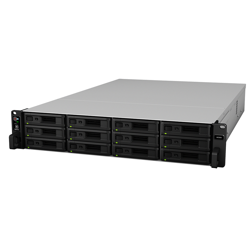 EU Product - - Unified Controller UC3200 - Festplatten-Array - 12 Sch�chte (SAS)(extern) Rack einbauf�hig 2U thumbnail