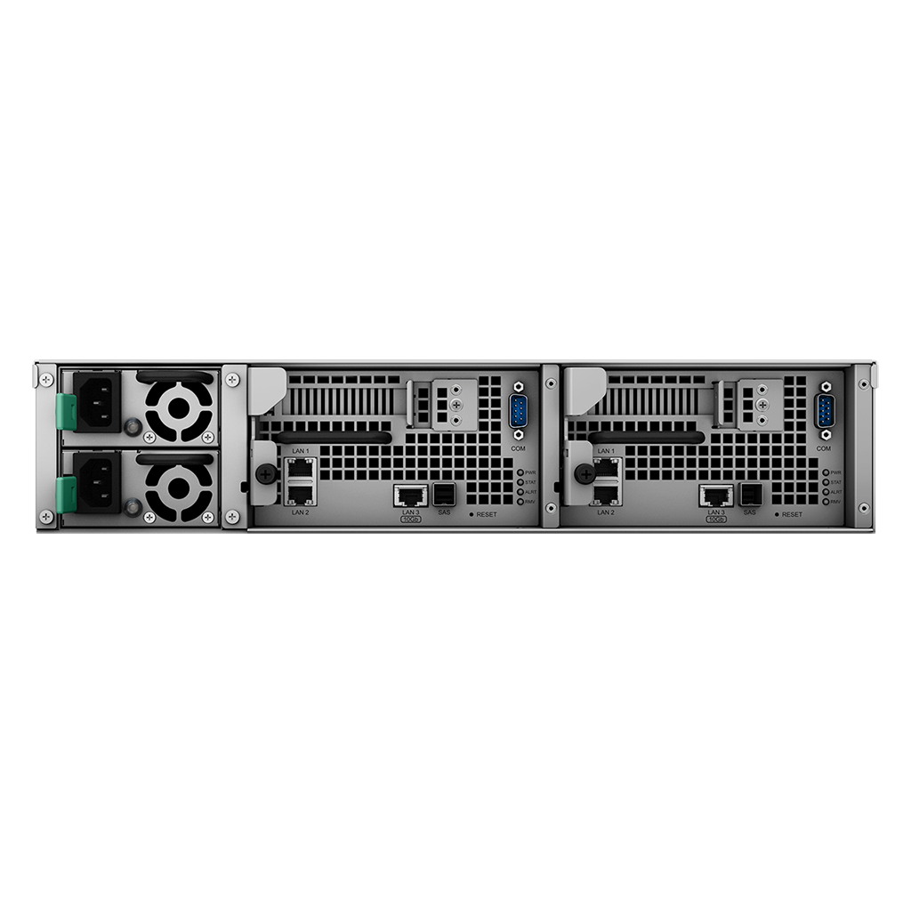EU Product - - Unified Controller UC3200 - Festplatten-Array - 12 Sch�chte (SAS)(extern) Rack einbauf�hig 2U thumbnail