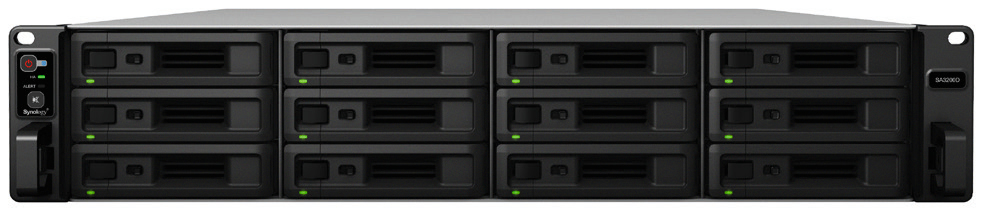 SA3200D 12-bay Dual-Controller SAS NAS; high-performance / high-availability active-passive storage solution; Intel Xeon D-1521 quad-core 2.4 GHz processor; 8GB DDR4 ECC UDIMM; supports 2 x RXD1219sas; rail kit not included thumbnail