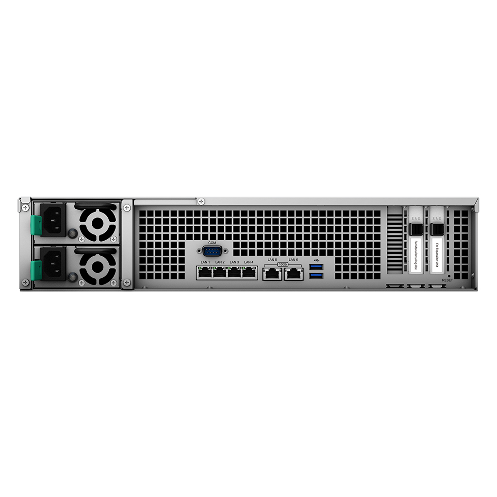 FlashStation FS3600 24-bay all-flash server for enterprises to boost the performance of I/O sensitive applications. Intel thumbnail
