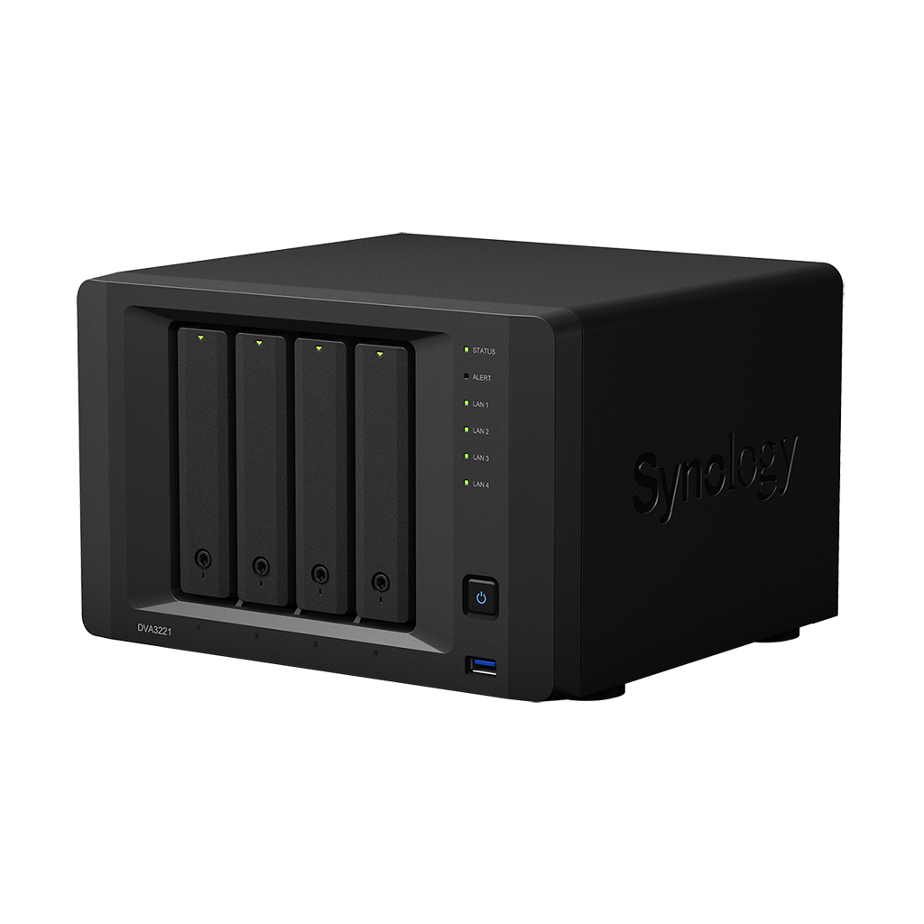 Deep Learning Nvr Dva3221 - 4 Bay thumbnail