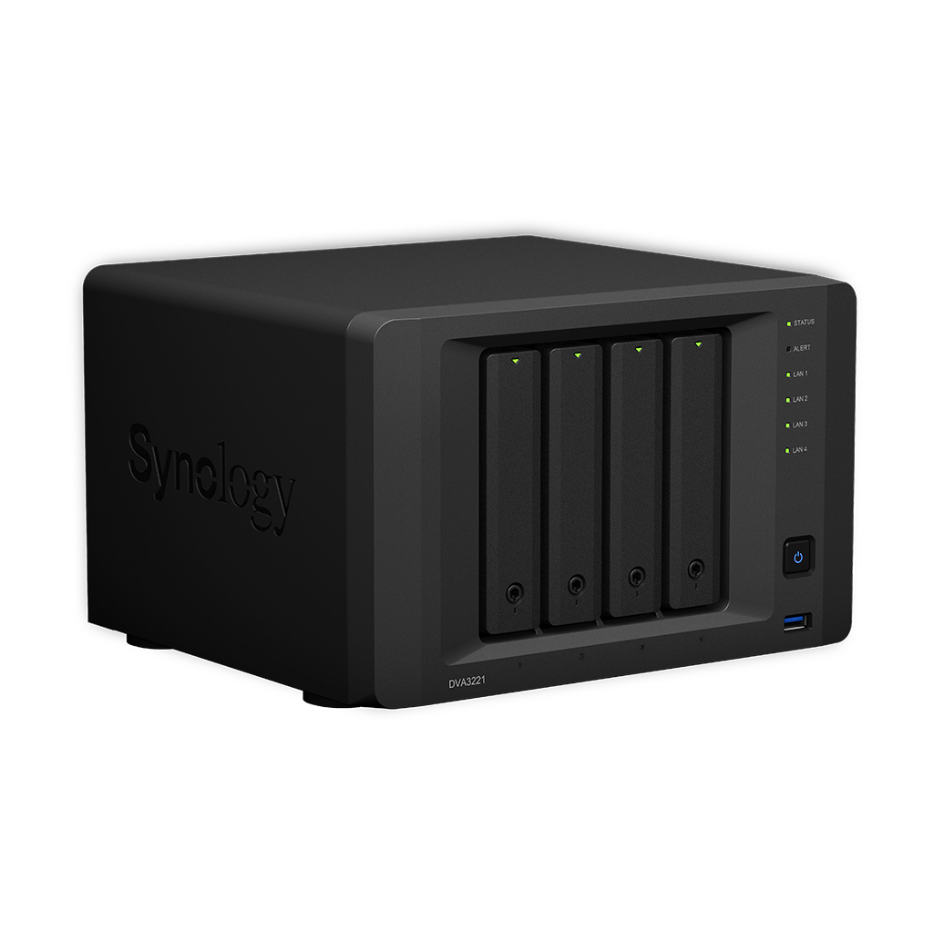 Deep Learning Nvr Dva3221 - 4 Bay thumbnail