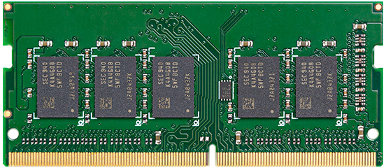 D4ES01-4G 4GB DDR4 ECC Unbuffered SODIMM thumbnail