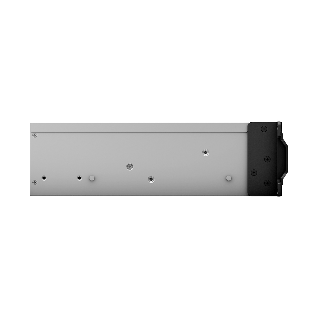 RS1221+ 8-bay ultra-compact network attached storage solution; designed for enterprises looking for a cost-effective consolidated backup solution; AMD RyzenTM V1500B quad-core 2.2 GHz and 4GB DDR4 onboard (expandable up to 32 GB) thumbnail