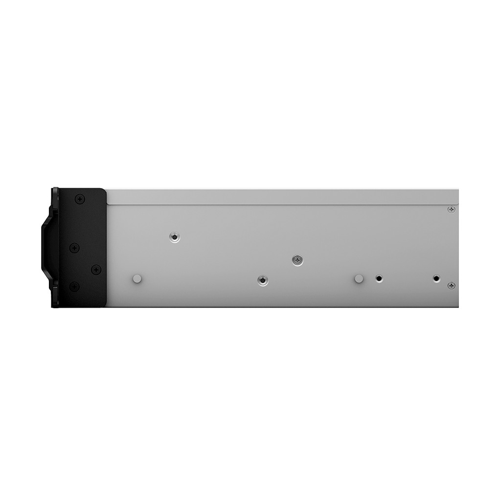 RS1221+ 8-bay ultra-compact network attached storage solution; designed for enterprises looking for a cost-effective consolidated backup solution; AMD RyzenTM V1500B quad-core 2.2 GHz and 4GB DDR4 onboard (expandable up to 32 GB) thumbnail