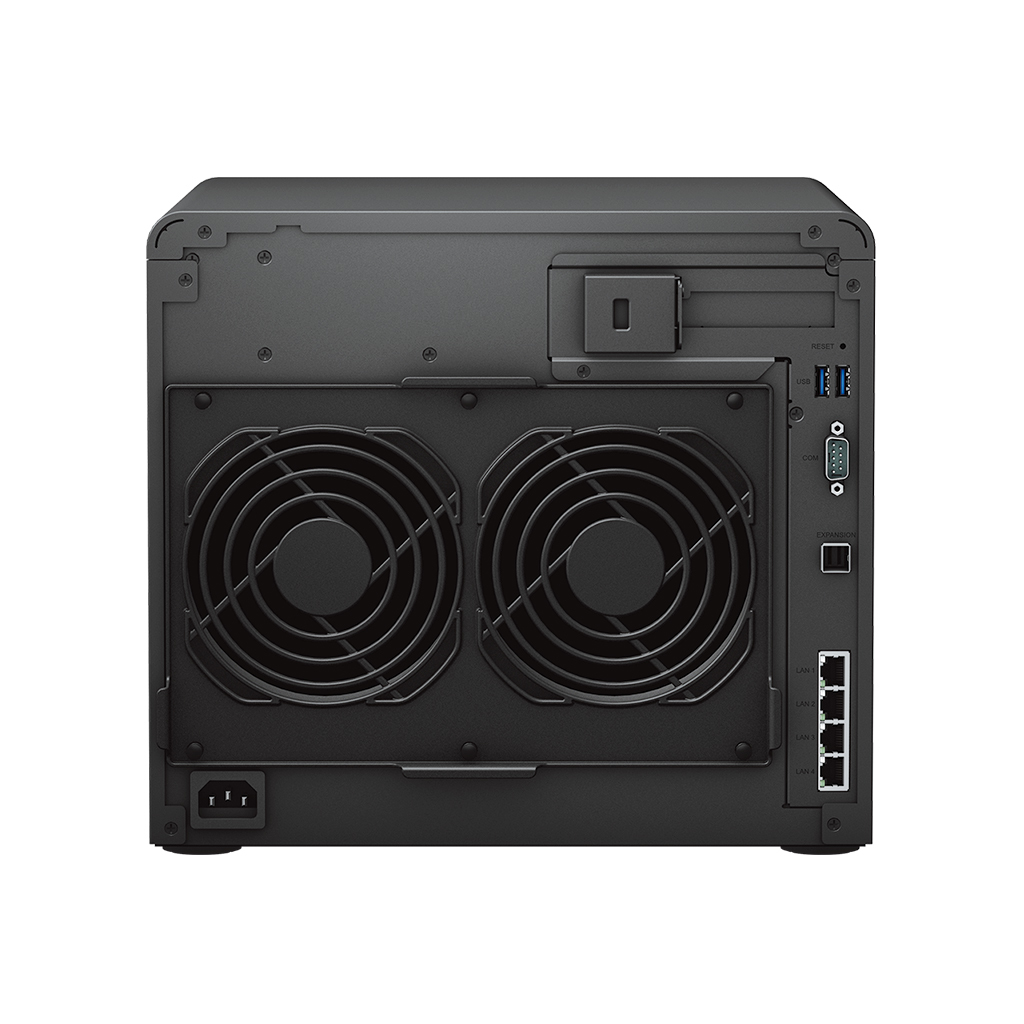 Disk Station DS2422+ - NAS server - 12 bays - SATA 3Gb/s - RAID 0, 1, 5, 6, 10, JBOD - RAM 4 GB - Gigabit Ethernet - iSCSI support thumbnail