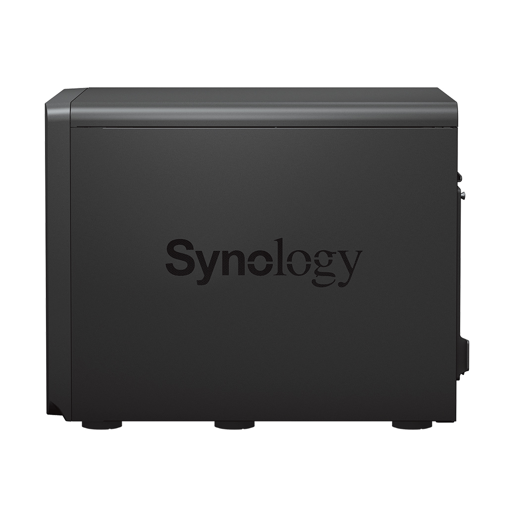 Disk Station DS2422+ - NAS server - 12 bays - SATA 3Gb/s - RAID 0, 1, 5, 6, 10, JBOD - RAM 4 GB - Gigabit Ethernet - iSCSI support thumbnail
