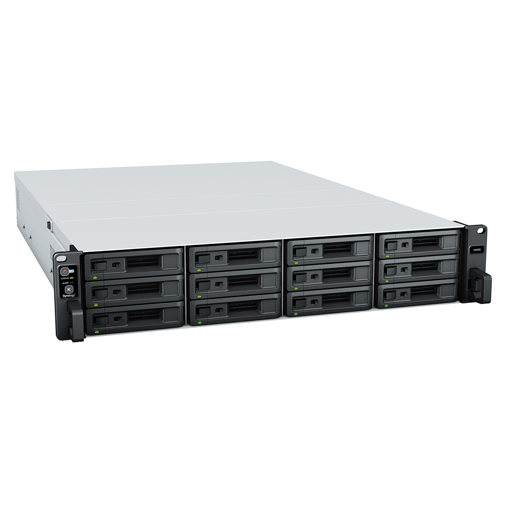 SA6400 12 bay rack; 7272 12-core(24-thread) 2.9GHz; max. boost clock up to 3.2 GHz; 32GB DDR4 RDIMM; 4 x 1GbE and 2 x 10GbE; supports 8 x RX1223RP thumbnail