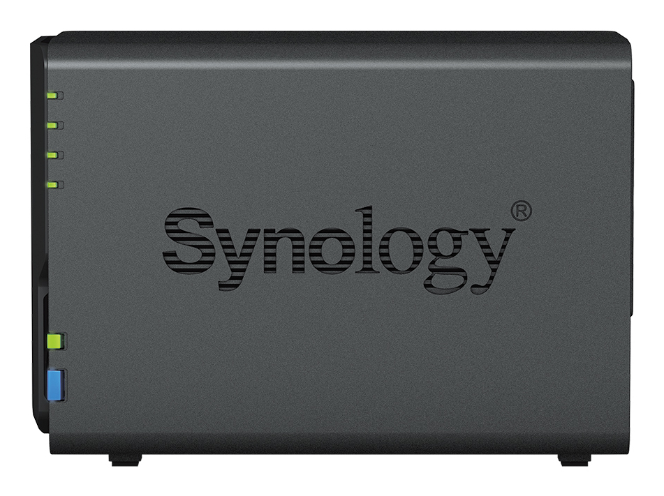 DS223 2 bay desktop NAS; Realtek RTD1619B quad-core;  2GB non-ECC DDR4; 1 x 1GbE RJ-45 and 3 x USB 3.2 Gen 1 ports. thumbnail