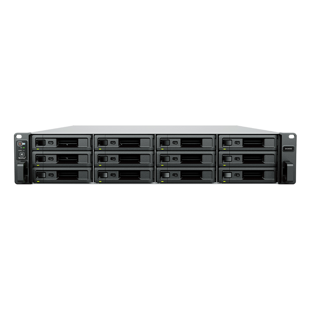 SA3400D 12 bay Unified Controller; Active-Passive NAS for Mission-Critical Services; Enterprise-Class High Availability; Virtualization-Ready; Built-in Data Protection; thumbnail