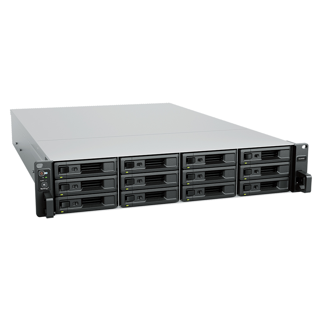 SA3400D 12 bay Unified Controller; Active-Passive NAS for Mission-Critical Services; Enterprise-Class High Availability; Virtualization-Ready; Built-in Data Protection; thumbnail