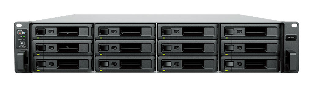 UC3400 12 bay Unified Controller; Active-Active IP-SAN Storage for Mission-Critical Services; Enterprise-Class High Availability; Virtualization-Ready; Built-in Data Protection; Over 690;000/180;000 4K random read/write IOPS3 support thumbnail