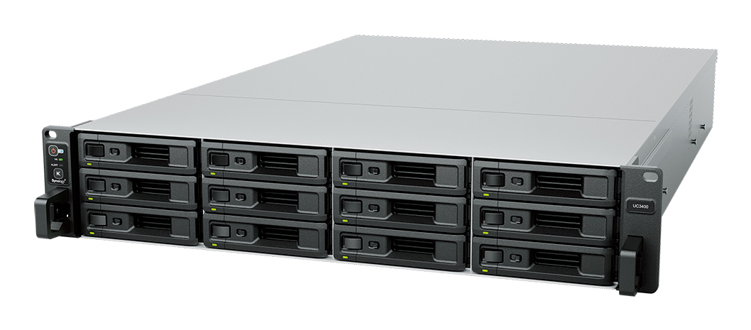 UC3400 12 bay Unified Controller; Active-Active IP-SAN Storage for Mission-Critical Services; Enterprise-Class High Availability; Virtualization-Ready; Built-in Data Protection; Over 690;000/180;000 4K random read/write IOPS3 support thumbnail