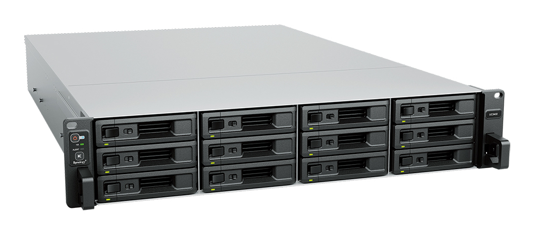 UC3400 12 bay Unified Controller; Active-Active IP-SAN Storage for Mission-Critical Services; Enterprise-Class High Availability; Virtualization-Ready; Built-in Data Protection; Over 690;000/180;000 4K random read/write IOPS3 support thumbnail