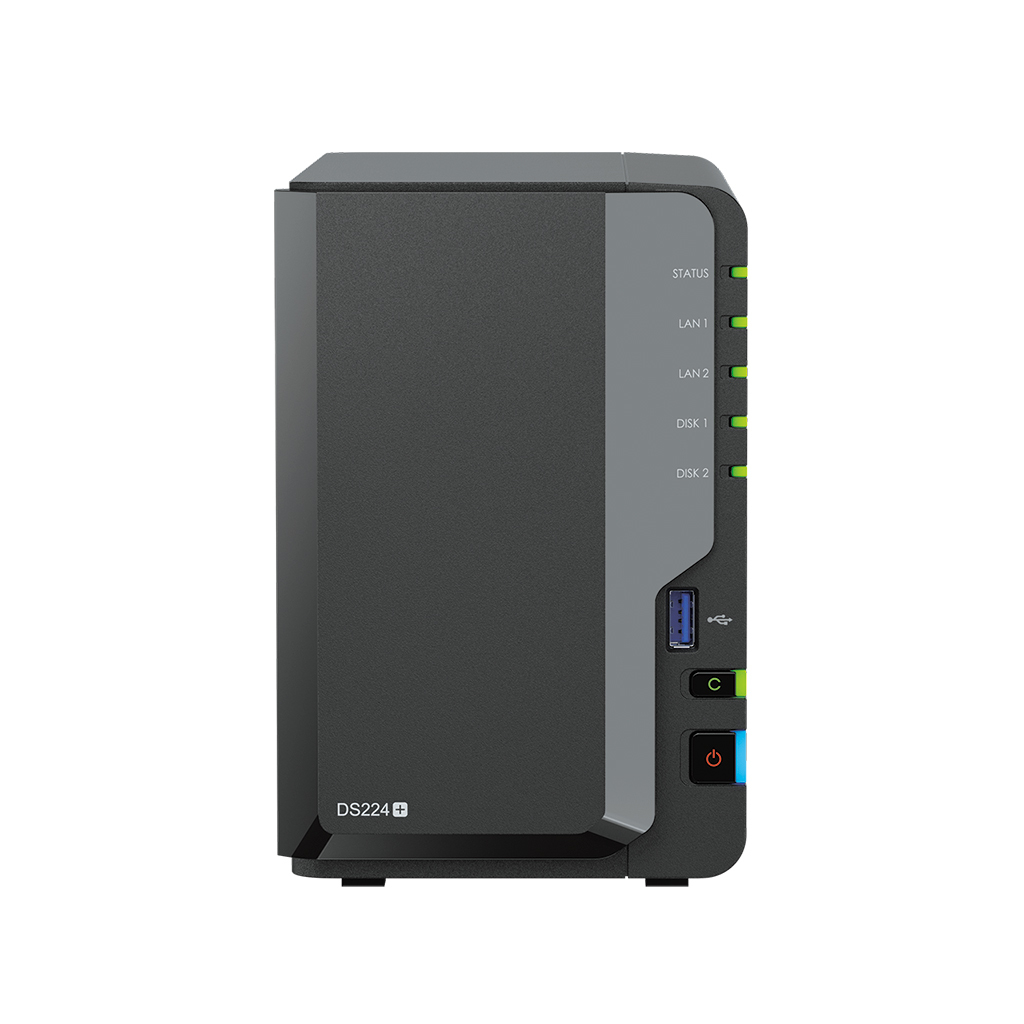 EU Product - Disk Station DS224+ - NAS-Server - RAID RAID 0, 1, JBOD thumbnail